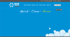 Desktop Screenshot of grandwashauto.com.au